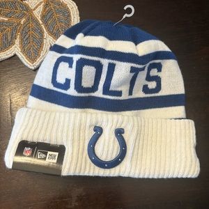 Indianapolis Colts New Era Knit Cap